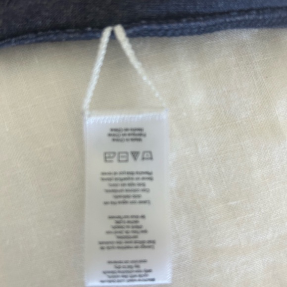 Lunya “restore” fitted dress in deep blue. Xs - Picture 8 of 8